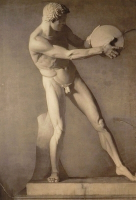 0027
<br/>
Studie naar de 'Discuswerper'
<br/>
<em>Veth, Jan</em>