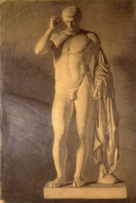 0031
<br/>
Studie naar 'Germanicus' (vooraanzicht)
<br/>
<em>Tromp, Jan Zoetelief</em>