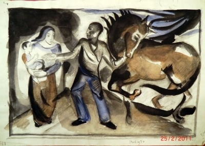 0041
<br/>
Man, vrouw en kind
<br/>
<em>Blans, Maria W.H.</em>