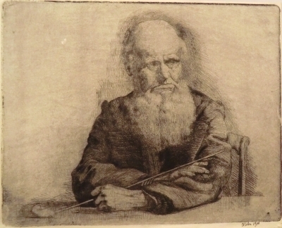 0159
<br/>
Man met goudse pijp
<br/>
<em>Hahn, Albert</em>