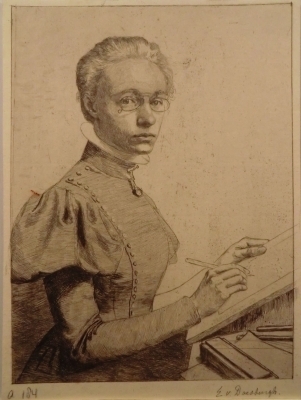 0184
<br/>
Zelfportret
<br/>
<em>Doesburgh, Elsa van</em>