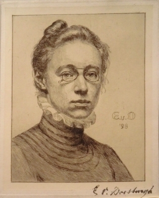 0185
<br/>
Zelfportret
<br/>
<em>Doesburgh, Elsa van</em>