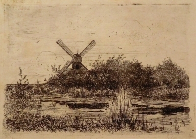 0219
<br/>
Molen aan het water
<br/>
<em>Tholen, Willem B.</em>
