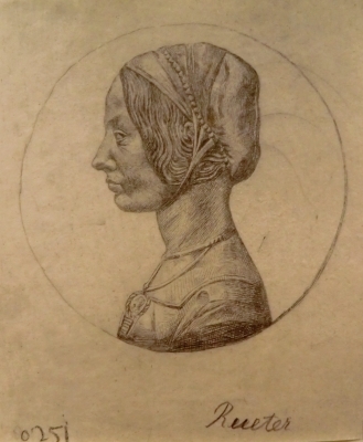 0251
<br/>
Studie naar een gipsafgietsel van een penning
<br/>
<em>Rueter, W.C. Georg</em>