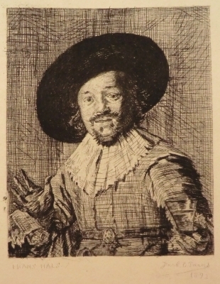 0303
<br/>
De vrolijke drinker, naar Frans Hals
<br/>
<em>Paans, Jacob E.</em>