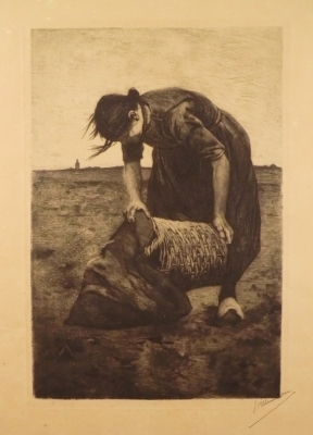 0328
<br/>
"Aardappelrooien I"
<br/>
<em>Witsen, Willem</em>