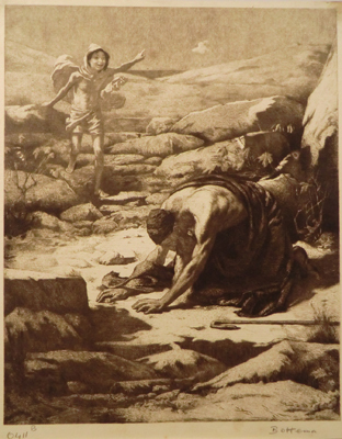 0411
<br/>
Elia op den Berg Karmel
<br/>
<em>Bottema, Tjeerd</em>