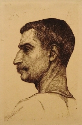 0417
<br/>
Portret man met snor
<br/>
<em>Dake, Gesina</em>