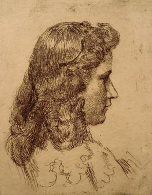 0488
<br/>
Portret meisje
<br/>
<em>Mees, Herman</em>