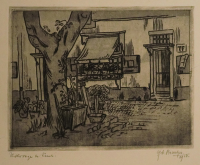 0564
<br/>
Gevel met bloempotten
<br/>
<em>Brantjes, Johanna</em>