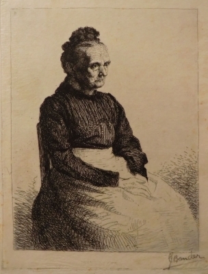 0585
<br/>
Zittende oude vrouw
<br/>
<em>Bander, Jan C.</em>