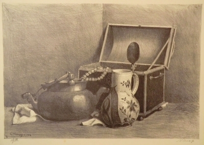 0633
<br/>
Stilleven met juwelenkistje
<br/>
<em>Nierop, Cornelis</em>