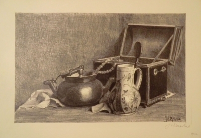 0646
<br/>
Stilleven met juwelenkistje
<br/>
<em>Markus, Johan K.A.</em>