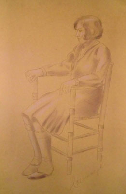 0744
<br/>
Zittend meisje
<br/>
<em>Hoevenagel, Frederik</em>