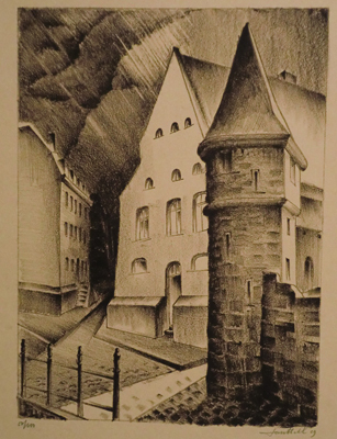 0746
<br/>
Oude stad
<br/>
<em>Hul, Jan M.F.</em>