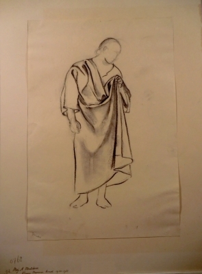 0768
<br/>
Man in gewaad
<br/>
<em>Mulders, Antoinette E.M.</em>