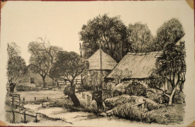 0838
<br/>
Boerderij
<br/>
<em>Strik, Lou</em>