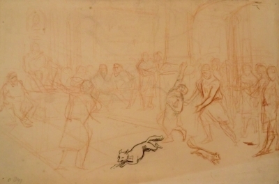 0899
<br/>
Jonge Spartaan met den vos
<br/>
<em>Storm van 's Gravesande, Louis</em>