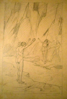 0923
<br/>
Euridice en Orpheus
<br/>
<em>Molkenboer, Anton</em>