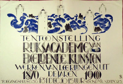 1067
<br/>
Affiche tentoonstelling Rabk 1870-1900
<br/>
<em>Sjollema, Johan Sybo</em>