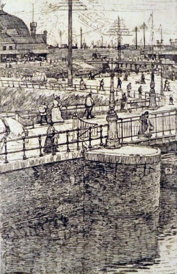 1082
<br/>
Centraal Station, Amsterdam
<br/>
<em>Valk, Maurits W. van der</em>