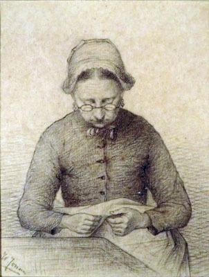 1086
<br/>
Vrouw met handwerk
<br/>
<em>Janssen, W.</em>