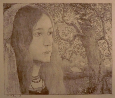 1089
<br/>
Vrouw bij zwanenmeer
<br/>
<em>Roland Holst, Richard N.</em>