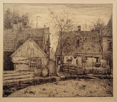 1099
<br/>
Achterkant van dijkhuizen
<br/>
<em>Vries, Henriëtte de</em>