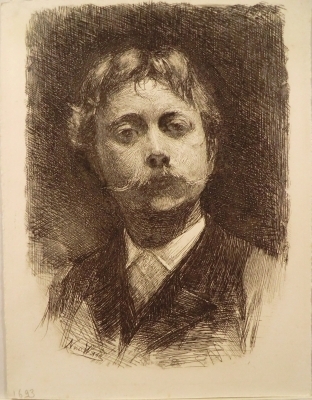 1693
<br/>
Zelfportret
<br/>
<em>Waay, Nicolaas van der</em>