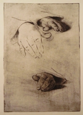 2146
<br/>
Handenstudie
<br/>
<em>Lier, Thea van</em>