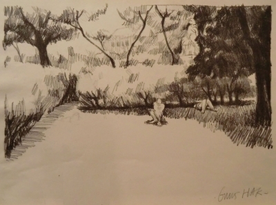 2546
<br/>
Zonnende figuren in park.
<br/>
<em>Hak, Guus</em>