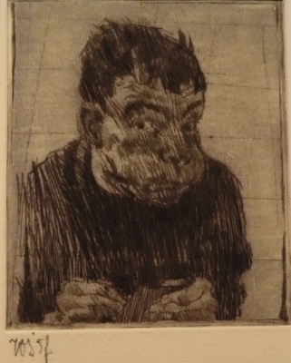 2904
<br/>
Zelfportret
<br/>
<em>Vos, Peter (geb. 1935)</em>