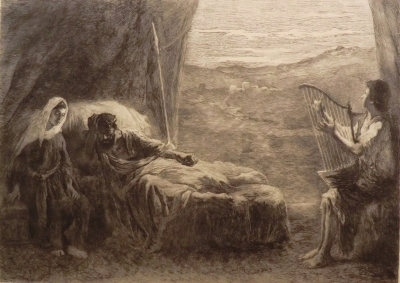 3097
<br/>
David en Saul, naar Jozef Israels
<br/>
<em>Dake, Carel L.</em>