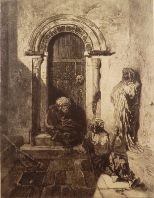 3100
<br/>
Turksche beulen, naar Alexandre Gabriel Decamps
<br/>
<em>Dake, Carel L.</em>