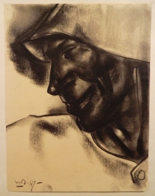 3117
<br/>
Portret van een visser
<br/>
<em>Berg, Willem H. van den</em>