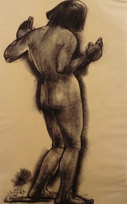 3125
<br/>
Vrouwelijk naakt
<br/>
<em>Berg, Willem H. van den</em>