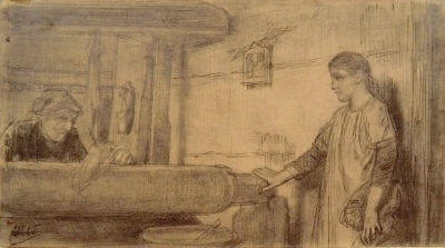 3192
<br/>
Vrouwen bij weefgetouw
<br/>
<em>Allebé, August</em>