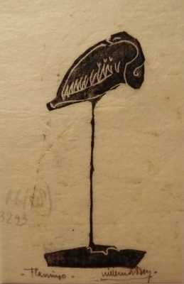 3293
<br/>
Flamingo
<br/>
<em>Berg, Willem H. van den</em>