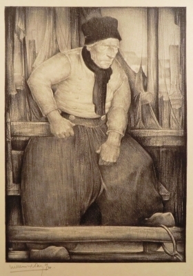 3405
<br/>
Volendammer
<br/>
<em>Berg, Willem H. van den</em>