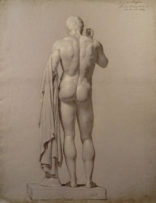 4063
<br/>
Studie naar 'Germanicus' (achteraanzicht)
<br/>
<em>Rossum, Jan Cornelis van</em>