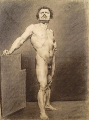 5022
<br/>
Mannelijk naakt
<br/>
<em>Prévost, Zachée</em>