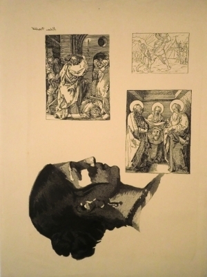 6465
<br/>
vier litho's naar ''oude meesters'', o.a. naar Bargue
<br/>
<em>Bastert, H.C.</em>