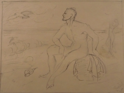 8038
<br/>
Odysseus op het eiland van de nymf Kalypso
<br/>
<em>Marcus, Herman Benjamin</em>