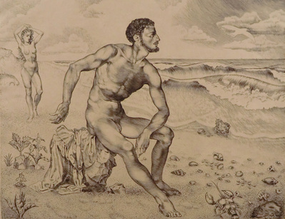 8098
<br/>
Odysseus op het eiland van de nymf Kalypso
<br/>
<em>Marcus, Herman Benjamin</em>