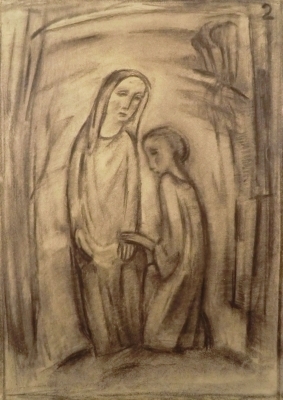 9016
<br/>
Naomi met Ruth en Orpha
<br/>
<em>Determeijer, Paul</em>