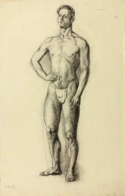 9070
<br/>
Mannelijk naakt
<br/>
<em>Voskuyl, Jan</em>