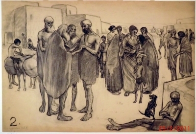 9554
<br/>
Abraham voor vertrek naar Egypte
<br/>
<em>onbekend</em>