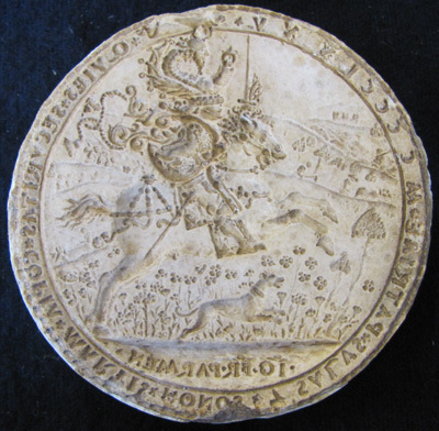 P105
<br/>
Ruiter te paard
<br/>
<em>anoniem; kopie naar Gian Francesco Enzola</em>