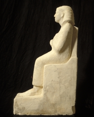 X034
<br/>
Egyptisch Koningsbeeld
<br/>
<em>onbekend</em>