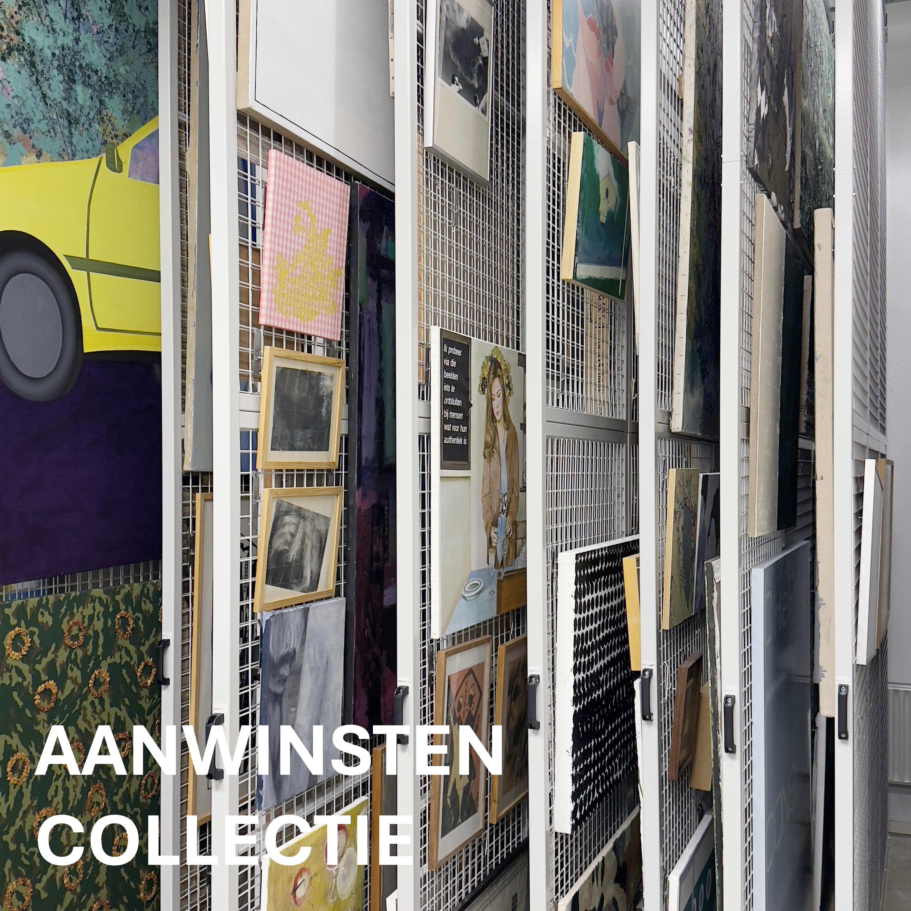 Latest added artworks / nieuw werk in de collectie